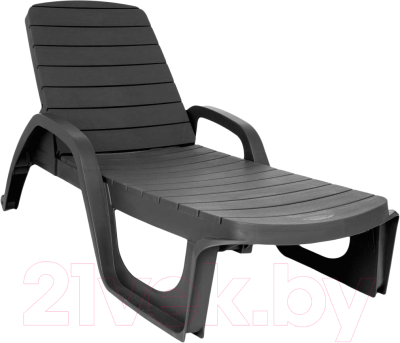 Шезлонг Ellastik Plast Прованс 190x70x32 - фото