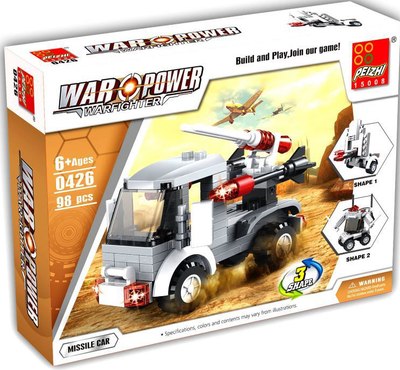 Конструктор Peizhi Вооруженные силы 426 / 1491151 - фото