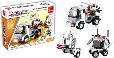 Конструктор Peizhi Вооруженные силы 426 / 1491151