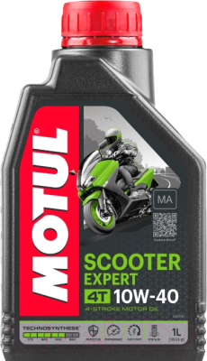 Моторное масло Motul Scooter EXP 4T 10W40 / 105960 - фото