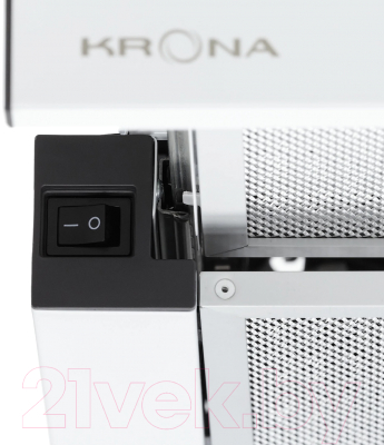 Вытяжка телескопическая Krona Kamilla 600 T 2 мотора / КА-00007304