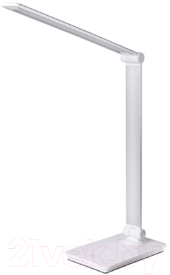 Настольная лампа Arte Lamp Edward A5126LT-1WH - фото