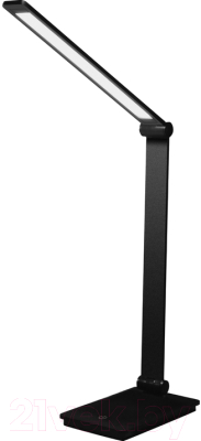 Настольная лампа Arte Lamp Edward A5126LT-1BK - фото