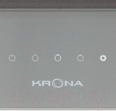 Вытяжка наклонная Krona Mysterium 600 Glass GR S / КА-00007242