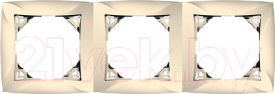 Рамка для выключателей и розеток Schneider Electric Дуэт WDE000203 - фото