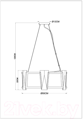Люстра Arte Lamp Grato A4079LM-6CC