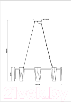 Люстра Arte Lamp Grato A4079LM-8CC