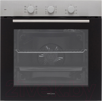 Электрический духовой шкаф Krona Element Plus 60 IX / КА-00007247 - фото