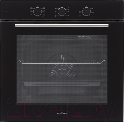 Электрический духовой шкаф Krona Element Plus 60 BL / КА-00007246 - фото