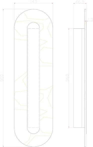 Бра Arte Lamp Michael A2136AP-1PB