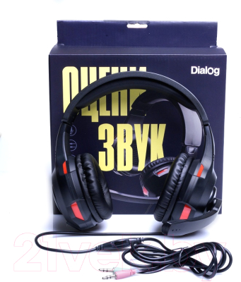 Наушники-гарнитура Dialog HS-M285