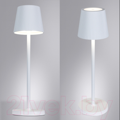 Прикроватная лампа Arte Lamp Fuyue A1616LT-1WH