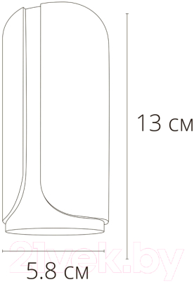 Точечный светильник Arte Lamp Pino A7376PL-1BK