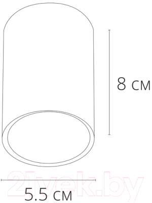 Точечный светильник Arte Lamp Beid A1517PL-1BK