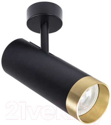 Спот Arte Lamp Topic A2357PL-1BK - фото