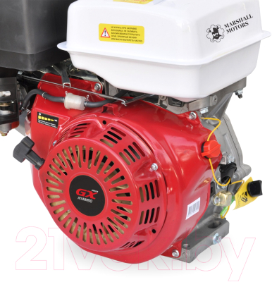 Двигатель бензиновый Marshall Motors GX 188F(K) / MMGX188FK