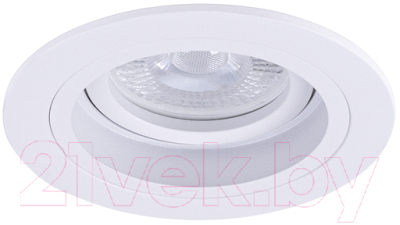 Точечный светильник Arte Lamp Tarf A2177PL-1WH - фото