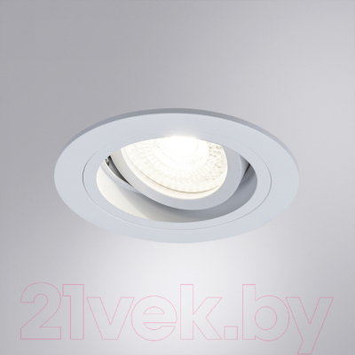 Точечный светильник Arte Lamp Tarf A2177PL-1WH