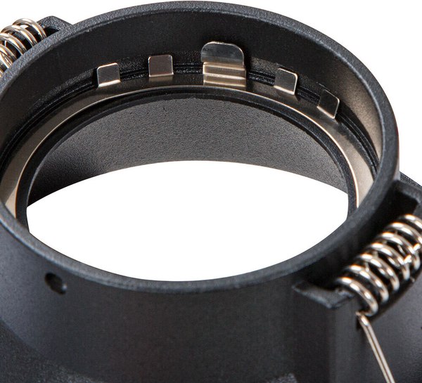 Точечный светильник Arte Lamp Dash A2864PL-1BK