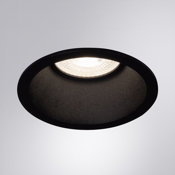 Точечный светильник Arte Lamp Dash A2864PL-1BK