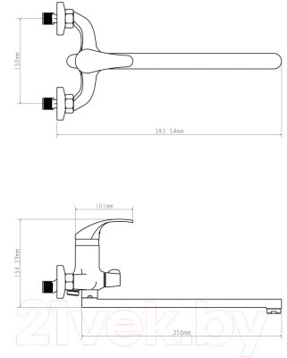 Смеситель Econoce EC0263 