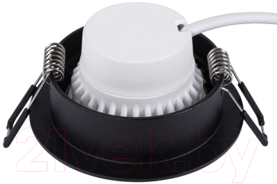 Точечный светильник Arte Lamp Mira A2861PL-1BK