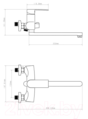 Смеситель Econoce EC0273 