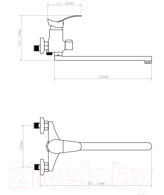 Смеситель Econoce EC0312 