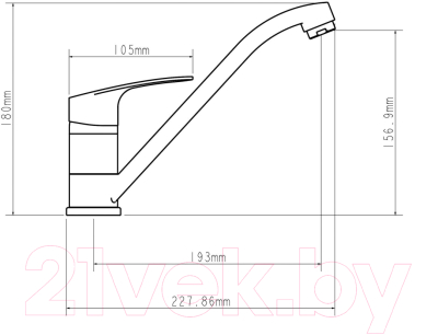 Смеситель Econoce EC0256