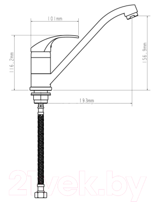 Смеситель Econoce EC0265 