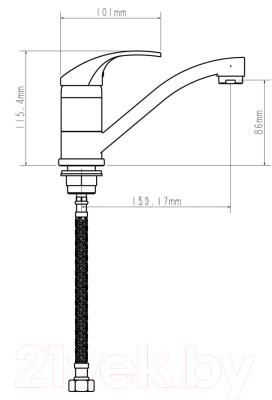 Смеситель Econoce EC0266