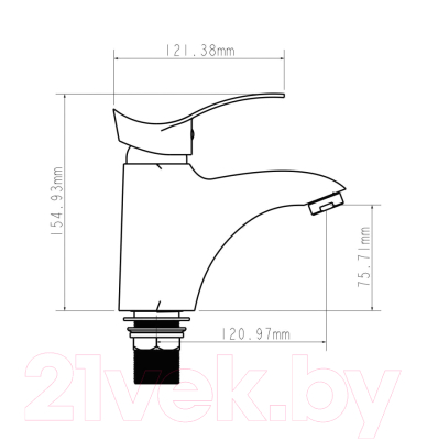 Смеситель Econoce EC0310