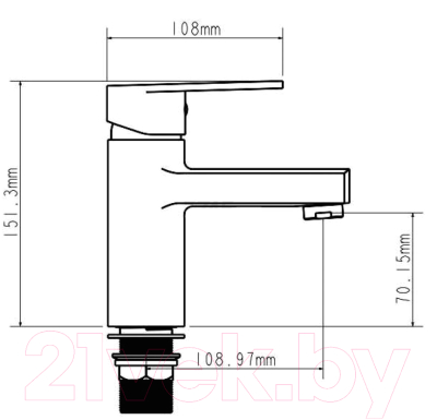 Смеситель Econoce EC0300