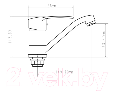 Смеситель Econoce EC0326