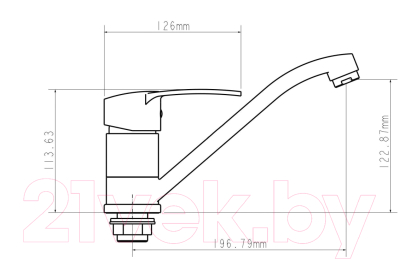Смеситель Econoce EC0325