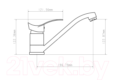 Смеситель Econoce EC0314