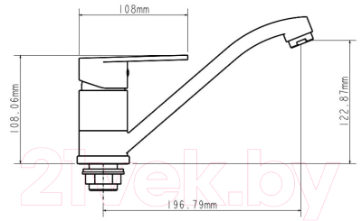 Смеситель Econoce EC0304 