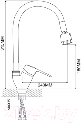 Смеситель Econoce EC0246 