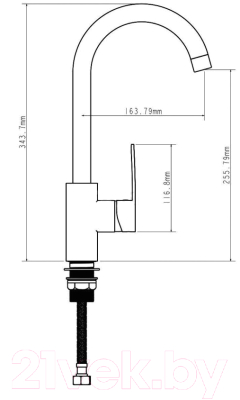 Смеситель Econoce EC0273BL 