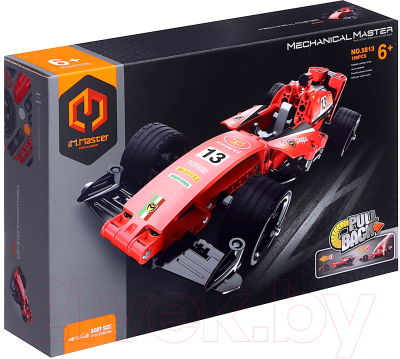 Конструктор инерционный iM.Master Гоночный болид 9631434 / 5813 - фото
