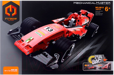 Конструктор инерционный iM.Master Гоночный болид 9631434 / 5813