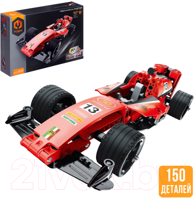 Конструктор инерционный iM.Master Гоночный болид 9631434 / 5813