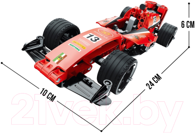 Конструктор инерционный iM.Master Гоночный болид 9631434 / 5813