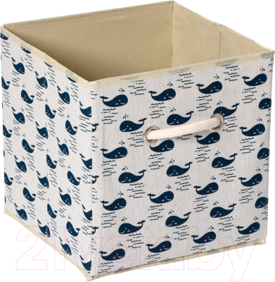 Коробка для хранения Доляна Киты / 2778226  - фото