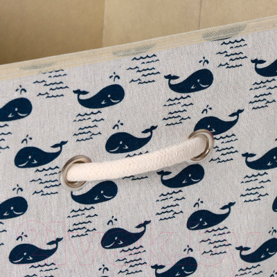 Коробка для хранения Доляна Киты / 2778226 