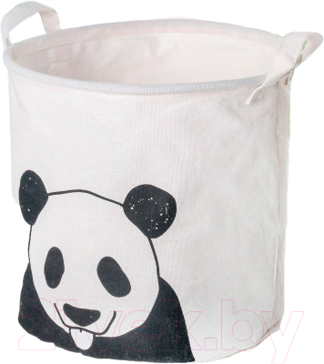 Корзина Доляна Панда / 4093113 - фото