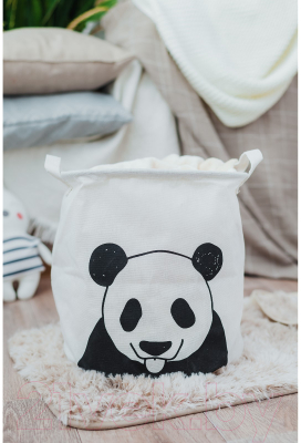 Корзина Доляна Панда / 4093113