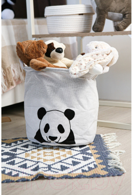 Корзина Доляна Панда / 4093113