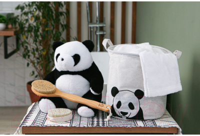 Корзина Доляна Панда / 4093113