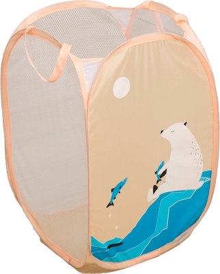 Корзина Доляна Северный мишка / 5469866 - фото